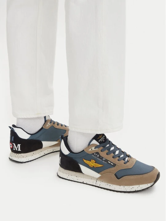 Zdjęcie produktu Sneakersy Aeronautica Militare 261SC0288UCT03545 Kolorowy