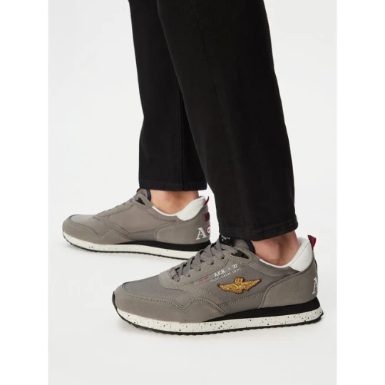 Zdjęcie produktu Sneakersy Aeronautica Militare 261SC0288UCT03545 Szary