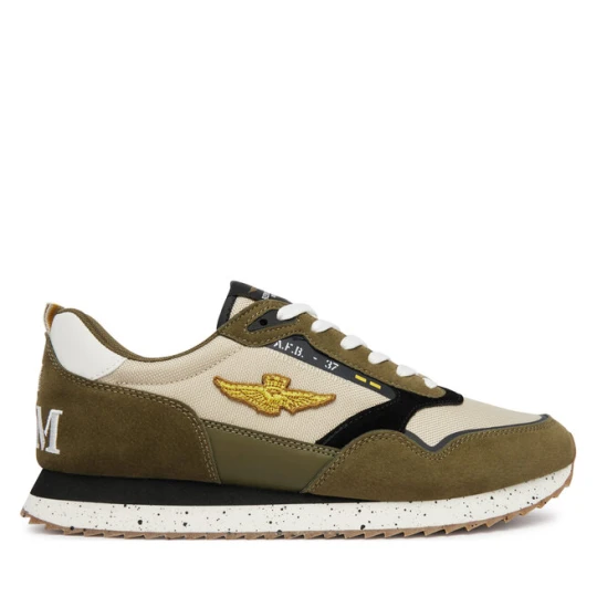 Zdjęcie produktu Sneakersy Aeronautica Militare 261SC0288UCT03545 Zielony