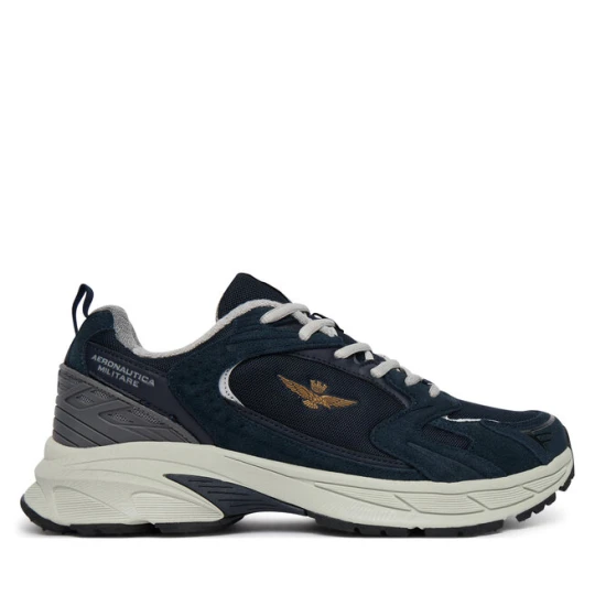 Zdjęcie produktu Sneakersy Aeronautica Militare 261SC0301UCT03500 Granatowy
