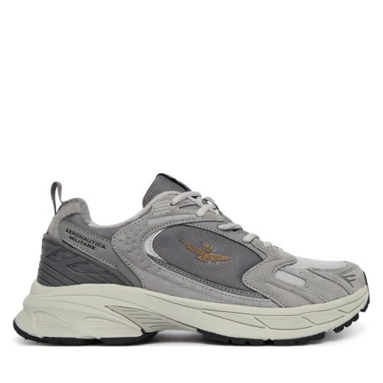 Zdjęcie produktu Sneakersy Aeronautica Militare 261SC0301UCT03500 Szary