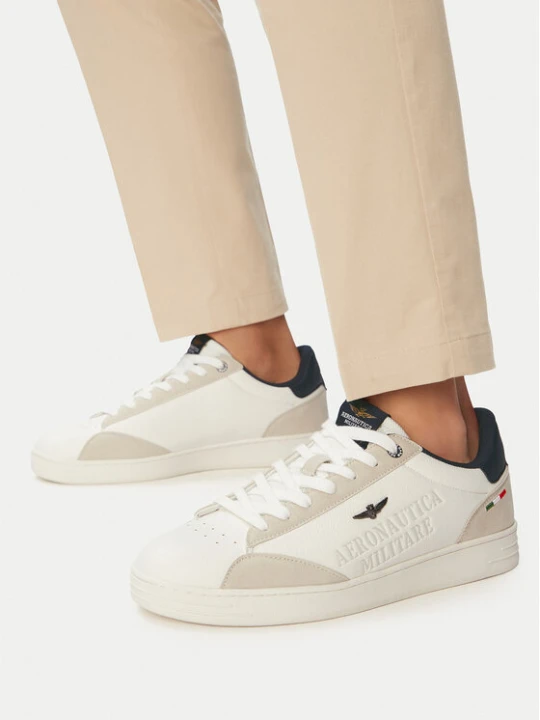 Zdjęcie produktu Sneakersy Aeronautica Militare 261SC0306UCT04325 Biały