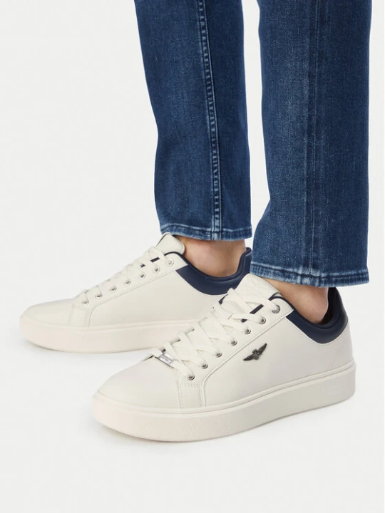 Zdjęcie produktu Sneakersy Aeronautica Militare 261SC0307UCT03591 Biały