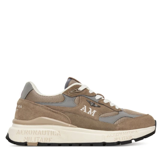 Zdjęcie produktu Sneakersy Aeronautica Militare 261SC0318UCT04248 Beżowy