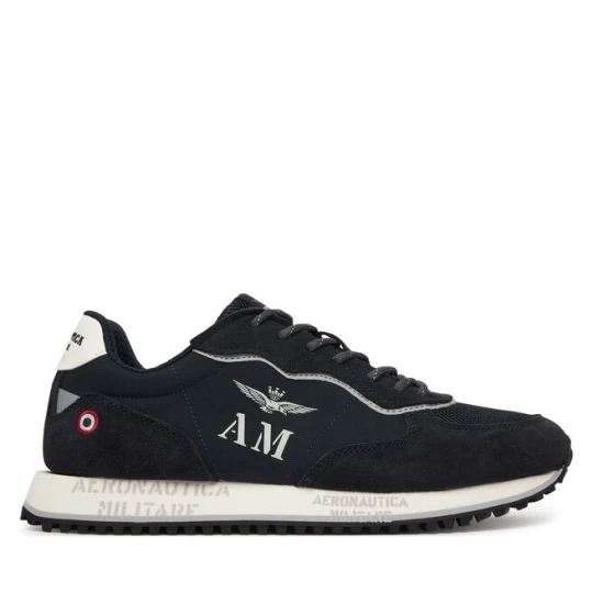 Zdjęcie produktu Sneakersy Aeronautica Militare 261SC0320UPL00313 Granatowy