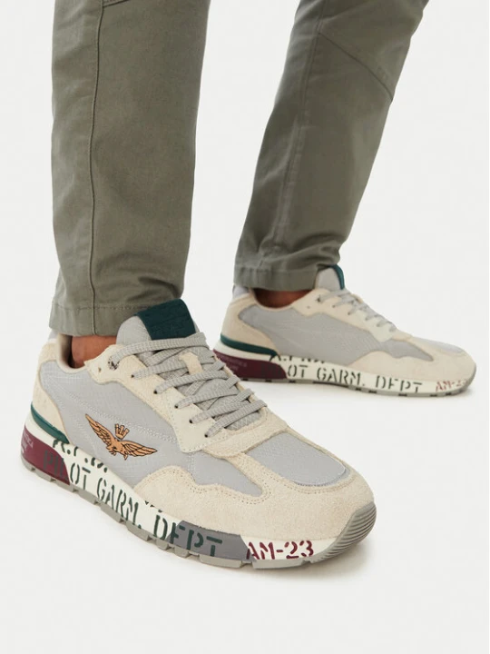 Zdjęcie produktu Sneakersy Aeronautica Militare 262SC0276UCT03546 Kolorowy