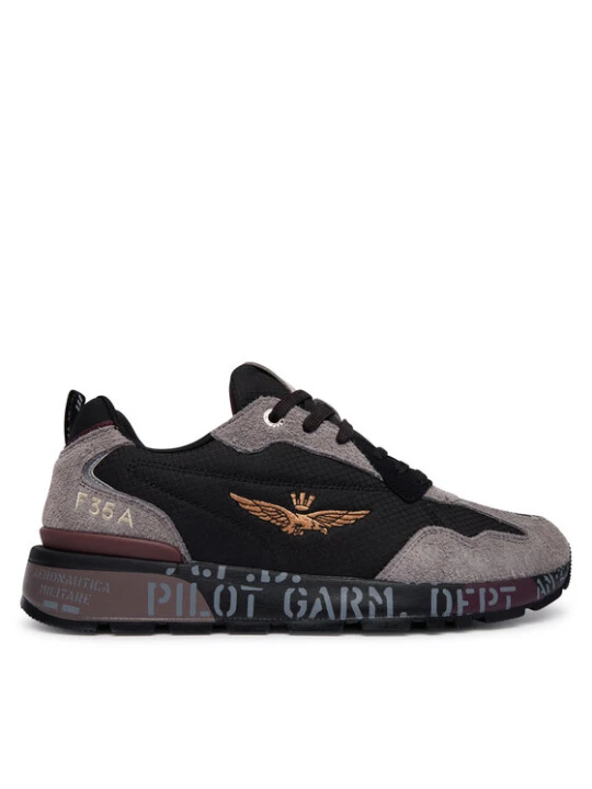 Zdjęcie produktu Sneakersy Aeronautica Militare 262SC0276UCT03546 Szary