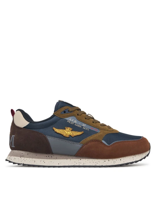 Zdjęcie produktu Sneakersy Aeronautica Militare 262SC0288UCT03545 Zielony