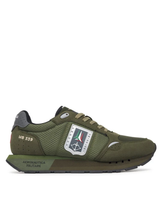 Zdjęcie produktu Sneakersy Aeronautica Militare 262SC0292UCT04393 Zielony