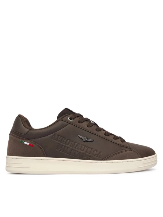 Zdjęcie produktu Sneakersy Aeronautica Militare 262SC0306UCT04325 Brązowy
