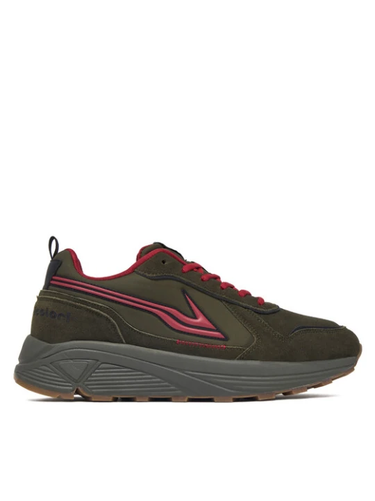 Zdjęcie produktu Sneakersy Aeronautica Militare 262SC0332UCT04395 Zielony