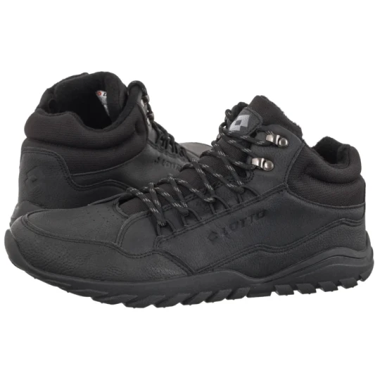 Zdjęcie produktu Sneakersy Ageso 2401970U 1119 Black / DK. Grey (LO35-a) Lotto