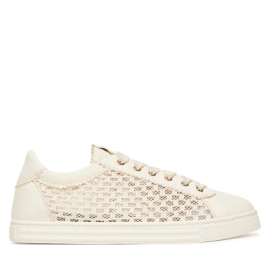 Zdjęcie produktu Sneakersy AGL Sade Plots D936133PGK7645B239 Écru Kremowy