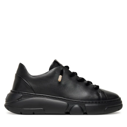 Zdjęcie produktu Sneakersy AGL Sheila Vel Vet D938056PGKA0761013 Czarny