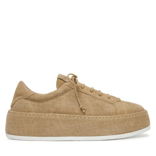 Zdjęcie produktu Sneakersy AGL Wrap Lace Up D946025PHMONRO0551 Brązowy