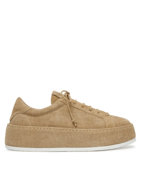 Zdjęcie produktu Sneakersy AGL Wrap Lace Up D946025PHMONRO0551 Brązowy