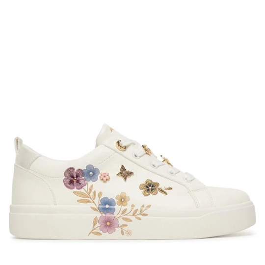 Zdjęcie produktu Sneakersy Aldo Springflowers 14295810 Biały