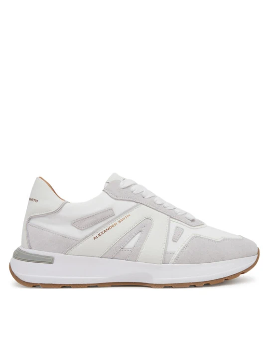 Zdjęcie produktu Sneakersy Alexander Smith 3343 Biały