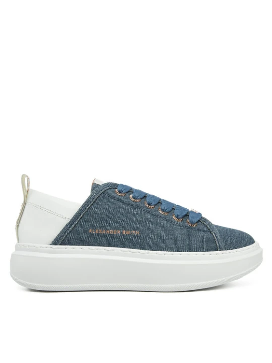Zdjęcie produktu Sneakersy Alexander Smith ASBBWYW 0164 Granatowy