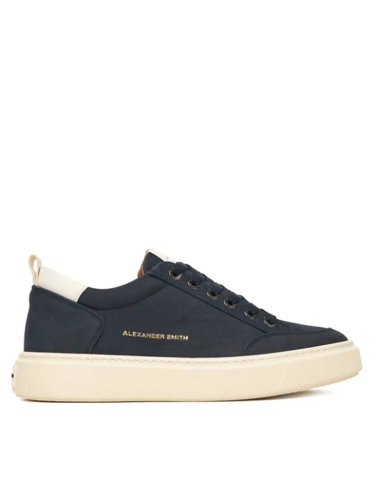 Zdjęcie produktu Sneakersy Alexander Smith Bond ASBCBDM 3258 Granatowy