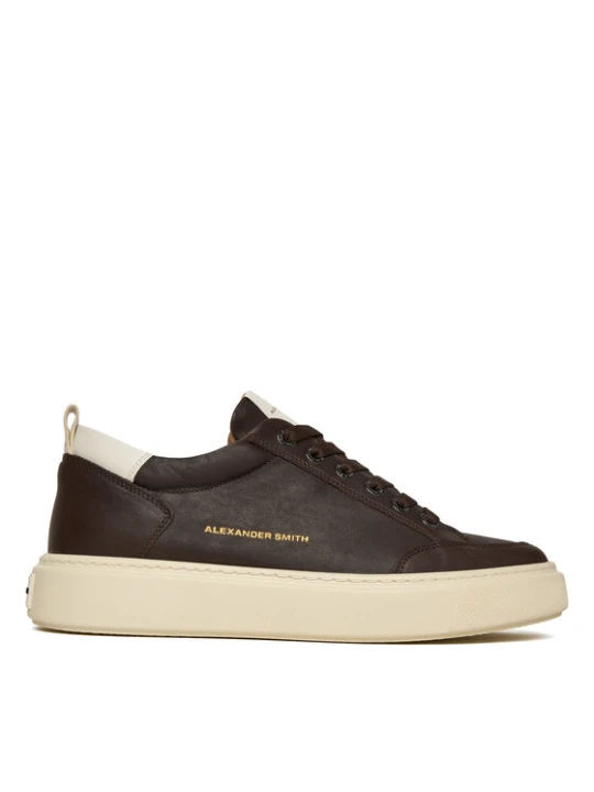 Zdjęcie produktu Sneakersy Alexander Smith Bond ASBCBDM-3298-DBW Brązowy