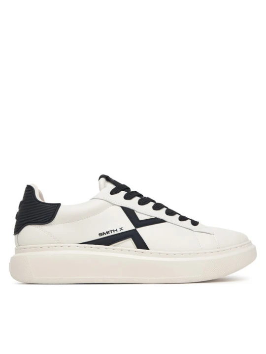 Zdjęcie produktu Sneakersy Alexander Smith College SXBECGM-9704 Kremowy