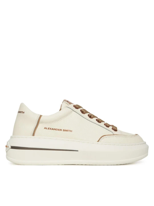 Zdjęcie produktu Sneakersy Alexander Smith Lancaster ASBCLSW-1798-FLS Biały