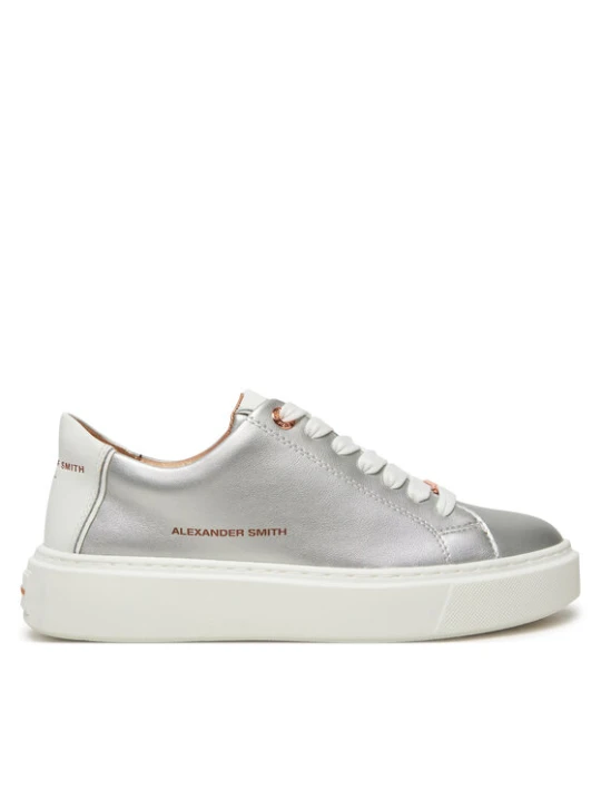 Zdjęcie produktu Sneakersy Alexander Smith London ALBBLDW Srebrny