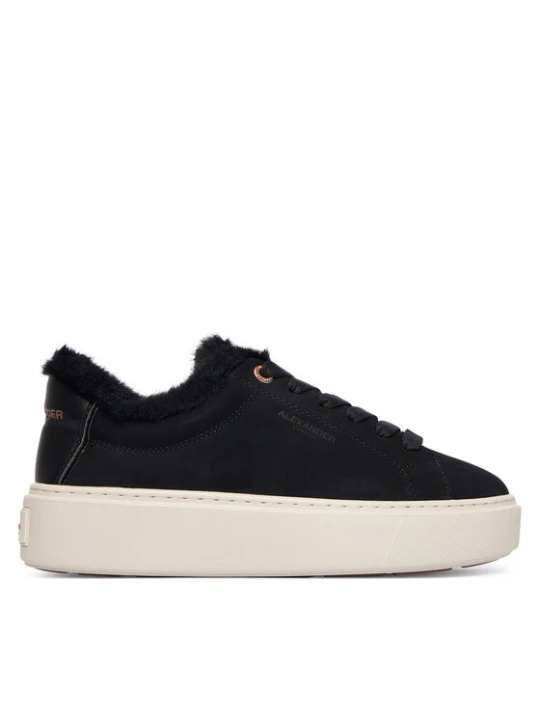 Zdjęcie produktu Sneakersy Alexander Smith London ALBCLHW-8242-BLK Czarny