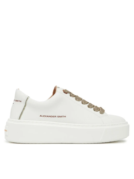 Zdjęcie produktu Sneakersy Alexander Smith London High ALBBLHW 8405 Biały