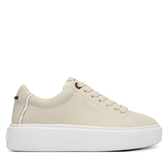 Zdjęcie produktu Sneakersy Alexander Smith London High ALBDLHW 8406 Kremowy