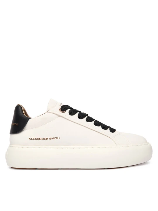Zdjęcie produktu Sneakersy Alexander Smith Soho ASBCSOW-3561-WBK Biały