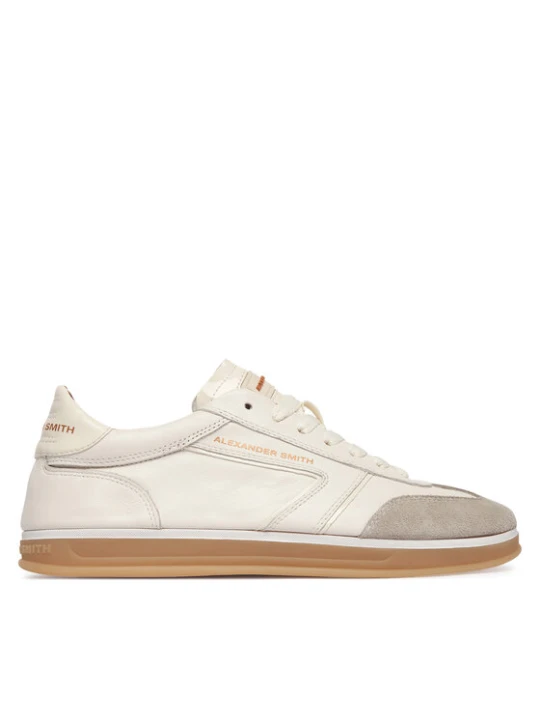 Zdjęcie produktu Sneakersy Alexander Smith Thames ASBDTMW Écru Kremowy