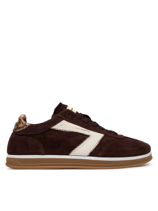 Zdjęcie produktu Sneakersy Alexander Smith ThamesWoman ASBETMW-9812 Brązowy ciemny