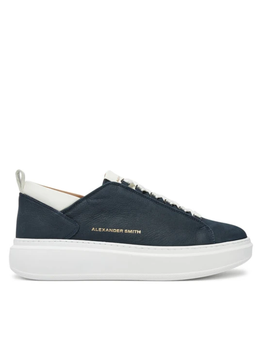 Zdjęcie produktu Sneakersy Alexander Smith Wembley ASBBWYM 2258 Granatowy