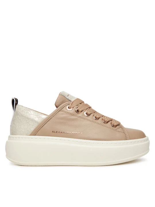 Zdjęcie produktu Sneakersy Alexander Smith WEMBLEY ASBCWHW-0524-MPL Beżowy