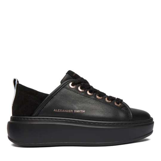 Zdjęcie produktu Sneakersy Alexander Smith Wembley ASBCWHW-0525-TBK Czarny
