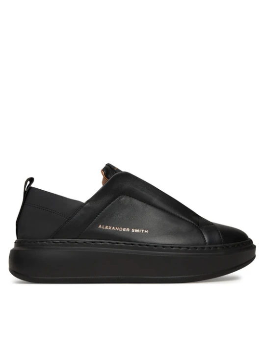 Zdjęcie produktu Sneakersy Alexander Smith Wembley ASBCWLW Czarny