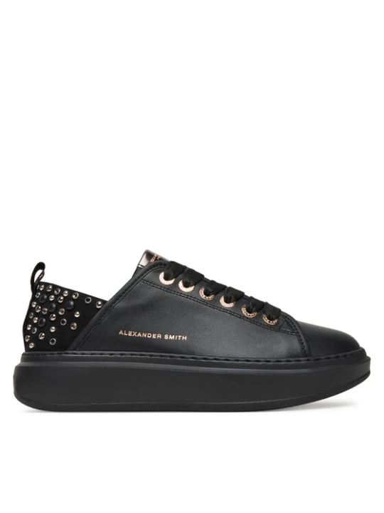 Zdjęcie produktu Sneakersy Alexander Smith Wembley ASBCWYW-0088 Czarny