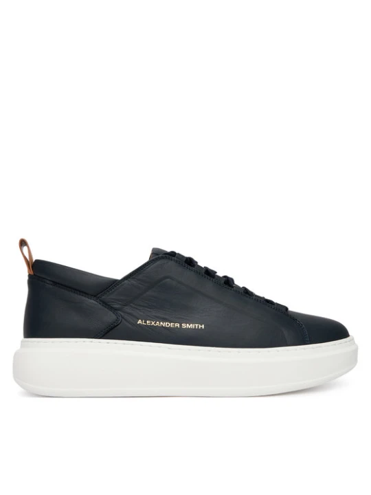 Zdjęcie produktu Sneakersy Alexander Smith Wembley ASBDWFM Granatowy
