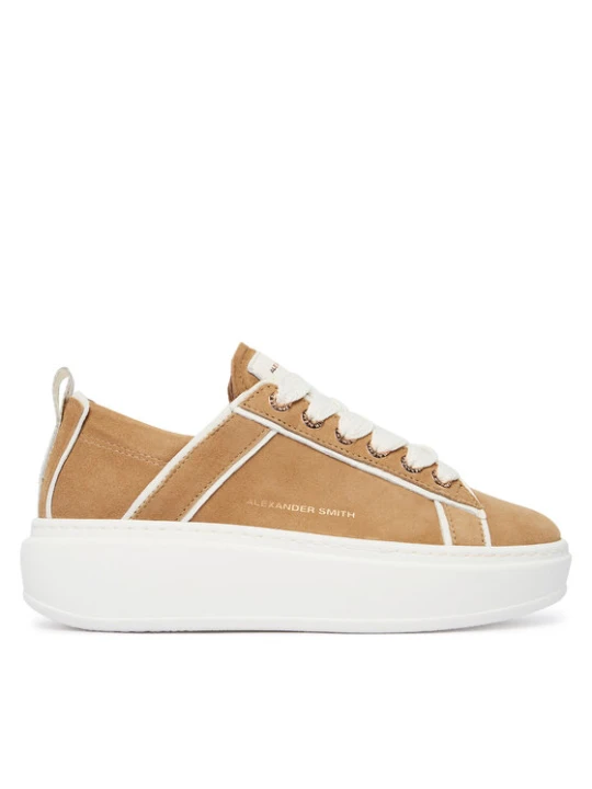 Zdjęcie produktu Sneakersy Alexander Smith Wembley High ASBDWHW 0596 Brązowy