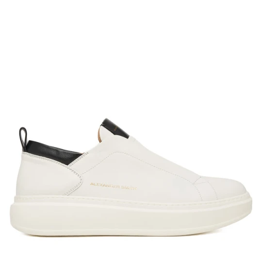 Zdjęcie produktu Sneakersy Alexander Smith Wembley Man Slip-On ASBDWLM 2384 Biały