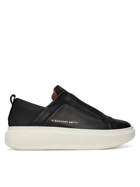 Zdjęcie produktu Sneakersy Alexander Smith Wembley Slip-On-ASBCWLW Czarny