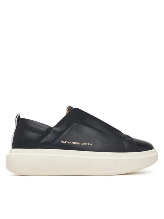 Zdjęcie produktu Sneakersy Alexander Smith Wembley Slip-On ASBEWLW-1203 Czarny