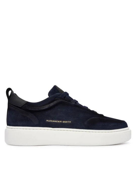 Zdjęcie produktu Sneakersy Alexander Smith York ASBEYKM-9819 Granatowy