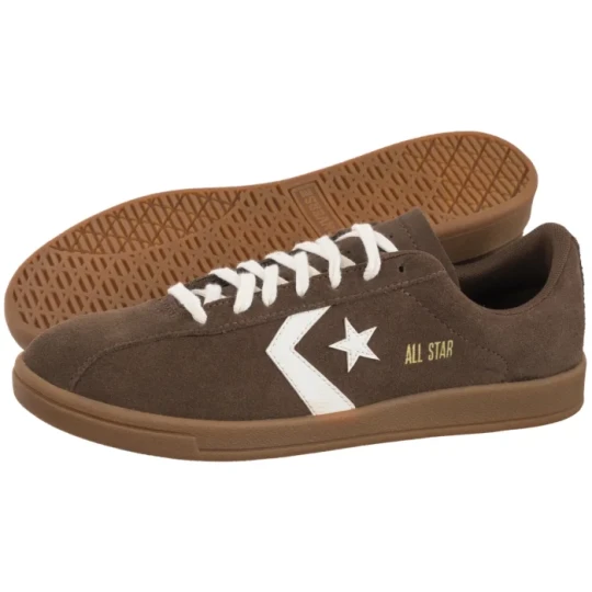 Zdjęcie produktu Sneakersy All Star Classic Trainer OX Grounded / Vintage White / Gum A16396C (CO803-c) Converse