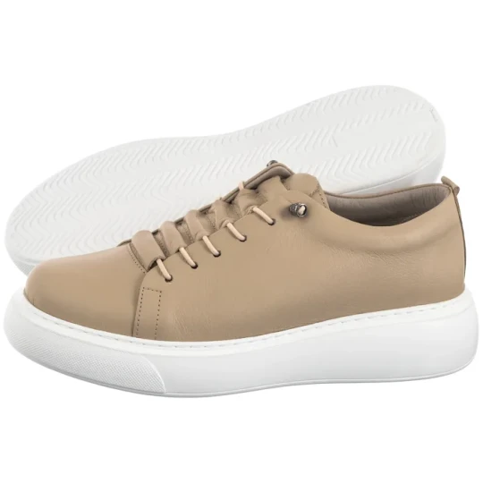 Zdjęcie produktu Sneakersy Amela Beige (NP77-a) Nepeke