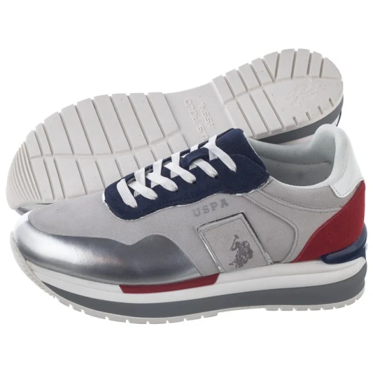 Zdjęcie produktu Sneakersy Amy Suede-Whi-Blu CHER4195S0 / SY1 (US19-a) U.S. Polo Assn.