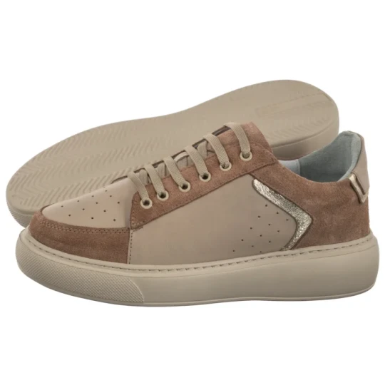 Zdjęcie produktu Sneakersy Ana Beige (NP38-a) Nepeke