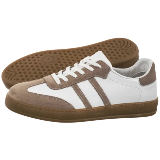 Zdjęcie produktu Sneakersy Anto White (NP50-a) Nepeke